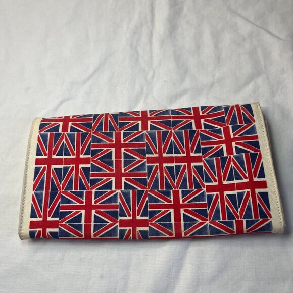Emma Bridgewater Union Jack Travel Wallet Organizer - Picture 6 of 8